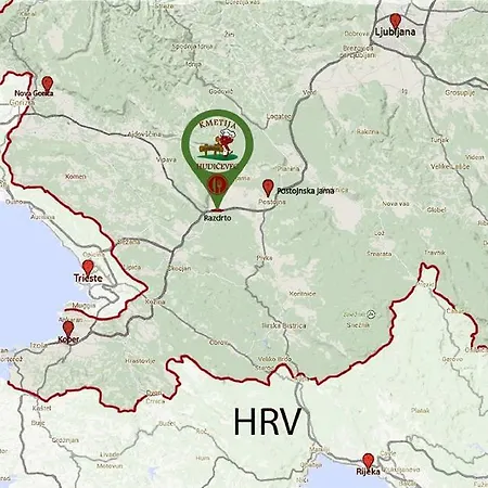 Ekoturizem Hudicevec Pensjonat 3*