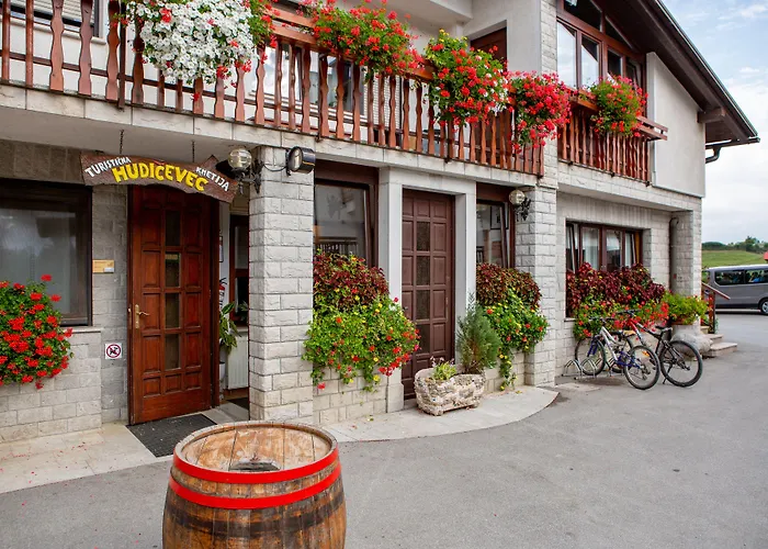 Ekoturizem Hudicevec Gasthof Postojna