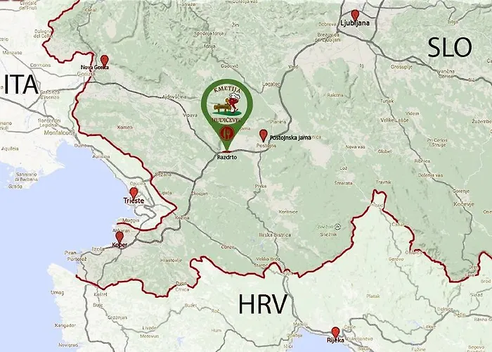 Ekoturizem Hudicevec Affittacamere 4*